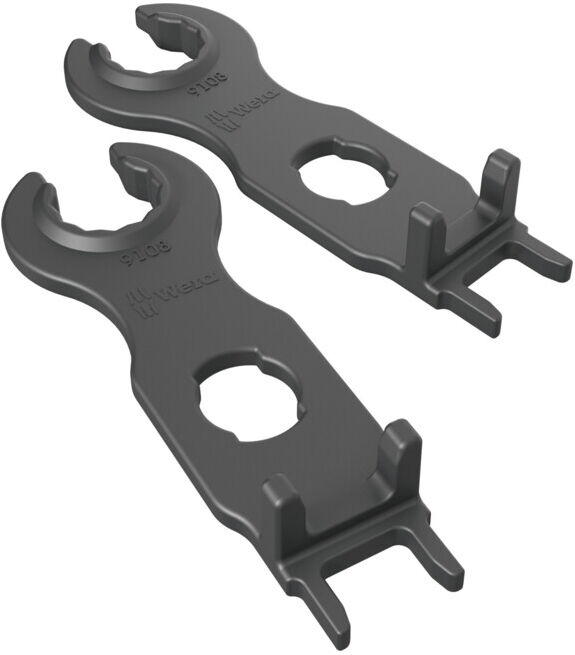 Kit de clés de montage Wera pour connecteurs MC4, 2 pièces (05136700001)