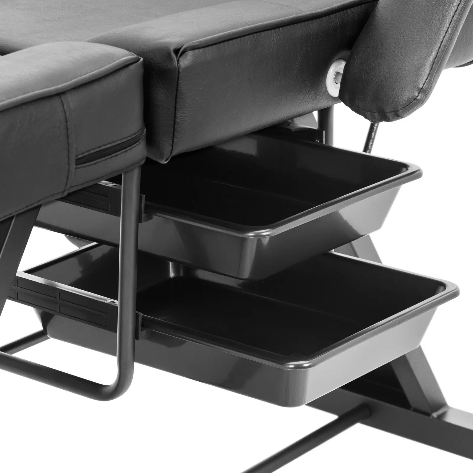 physa Hoitotuoli - 180 x 58 x 68 cm - 150 kg - musta PHYSA IMOLA BLACK