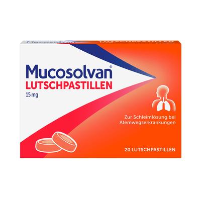 Mucosolvan Lutschpastillen 15 mg 20 St