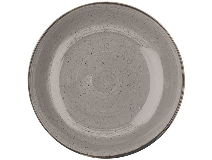 Churchill Teller tief Stonecast grau Porzellan D 31 cm 1 Stk - Teller tief