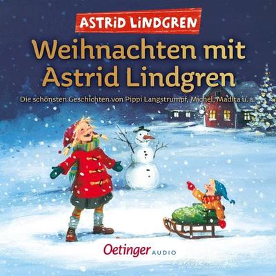 Weihnachten mit Astrid Lindgren - Astrid Lindgren, Audio, 9783837364644