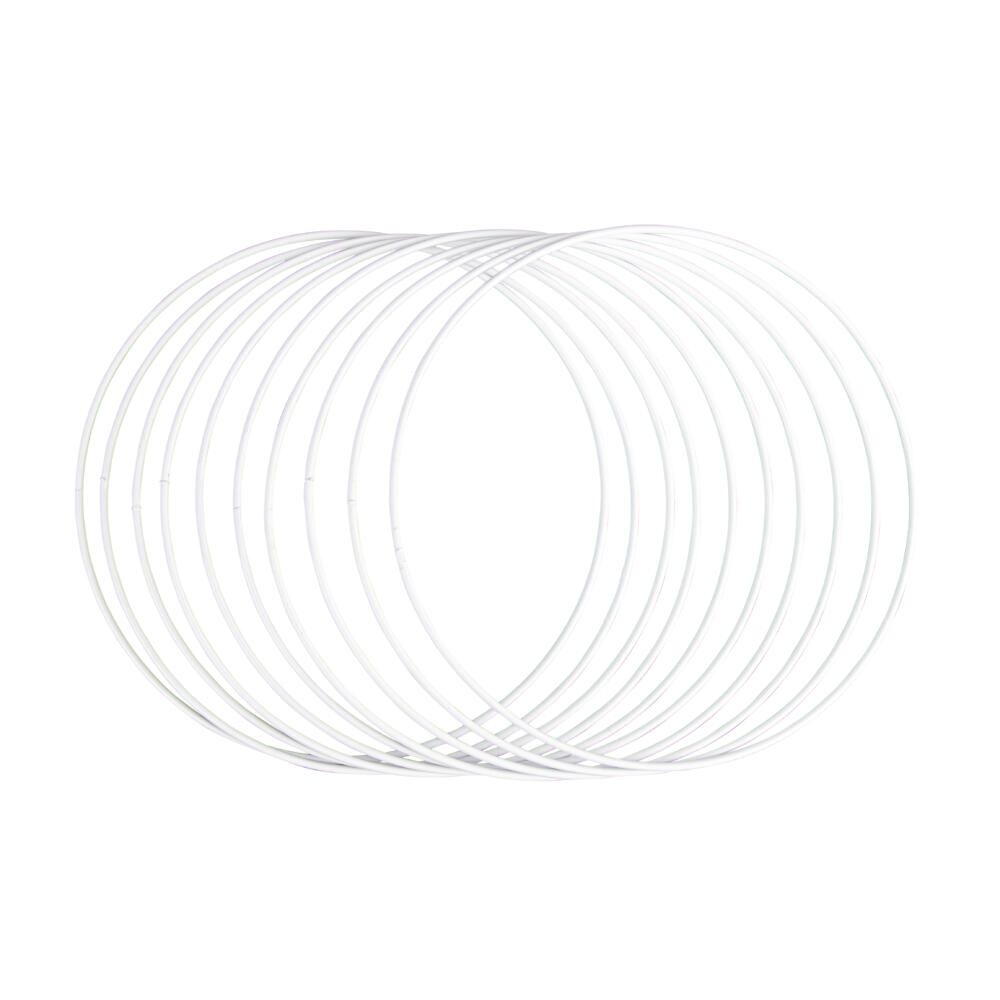 Rayher Metallringe-Set beschichtet ø 20 cm 25215102