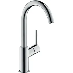 hansgrohe Waschtisch Armatur Talis 210 32080000 3/8" Anschluss, fester Auslauf, chrom