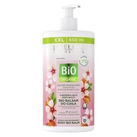 Eveline Bio Organic Body Balm bio firming and nourishing Almond O (650 ml) (5903416035695)