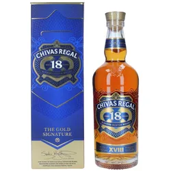 Chivas Regal 18 Jahre - Gold Signature - Blended Scotch Whisky