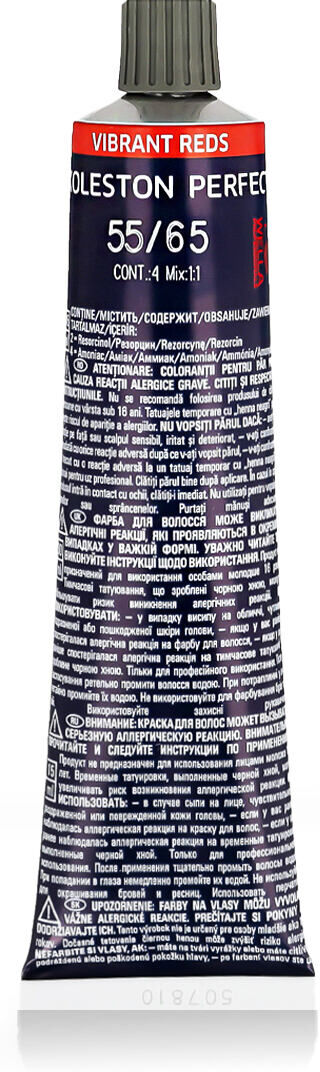 Wella Koleston Perfect Me + Pure Naturals Hair Color 60 ml color 55/65