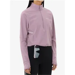 Salomon, Damen, Laufjacke, Laufjacke Damen Sense Aero Hybrid CP PLVR - dawn pink, Pink, XS