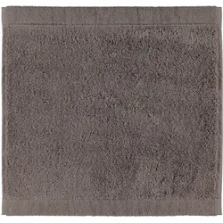 Lifestyle Sport Handtuch 30 x 30 cm glatt graphitfarbig