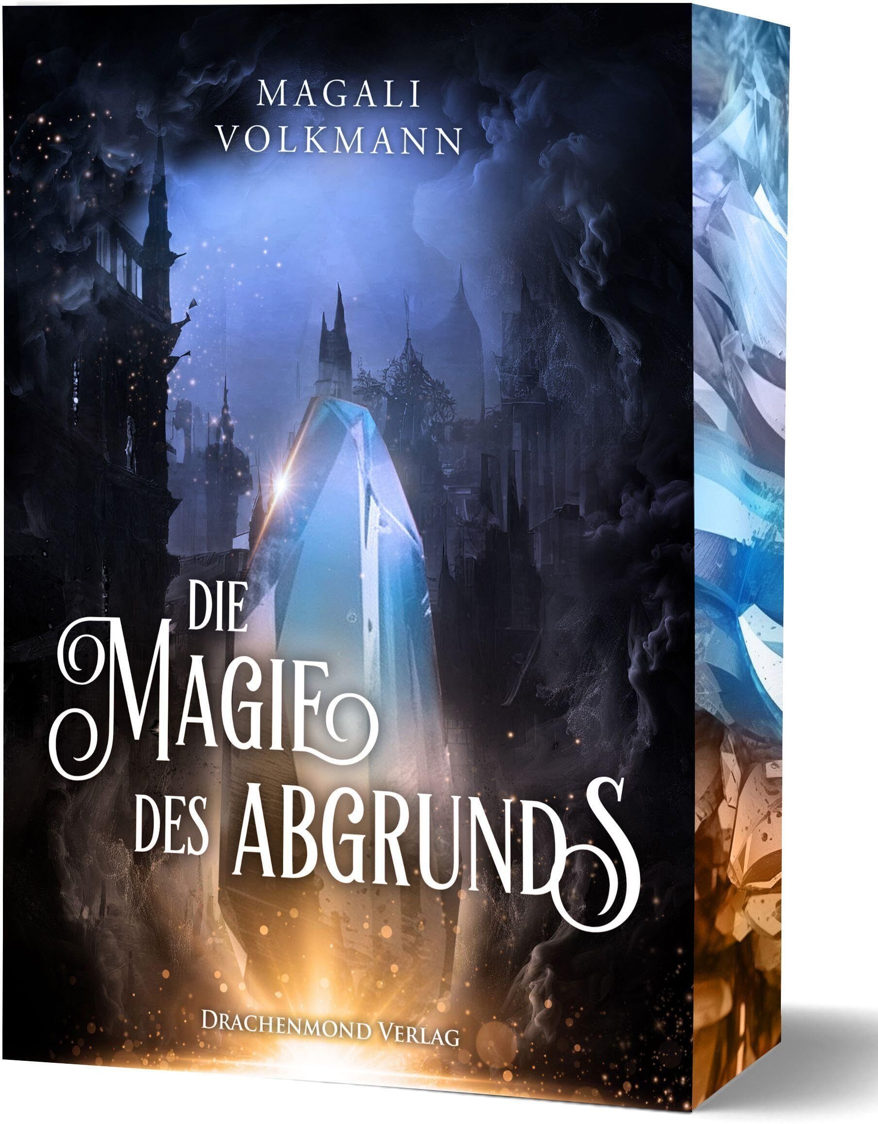 Magali Volkmann - Die Magie des Abgrunds: Softcover mit Farbschnitt-Garantie - Preis vom 15.10.2026 23:06:25 h