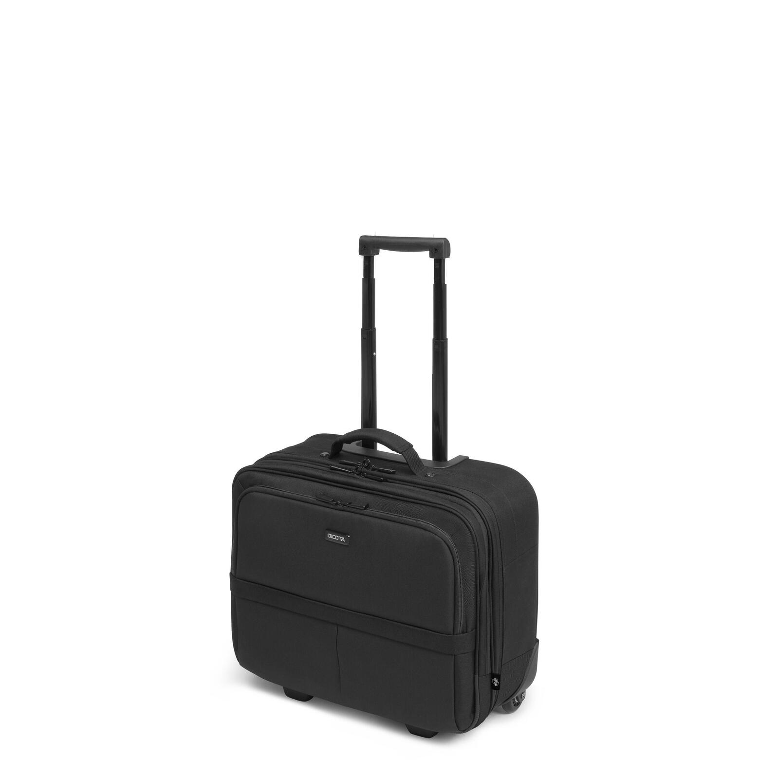 DICOTA Eco Multi Scale 14"-15,6" Notebook-Trolley - Schwarz D31441-RPET