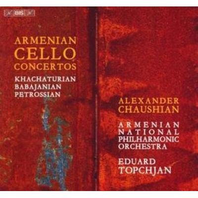 Armenische Cellokonzerte - Chaushian,Topchjan,Armenian National Philharmonic, CD