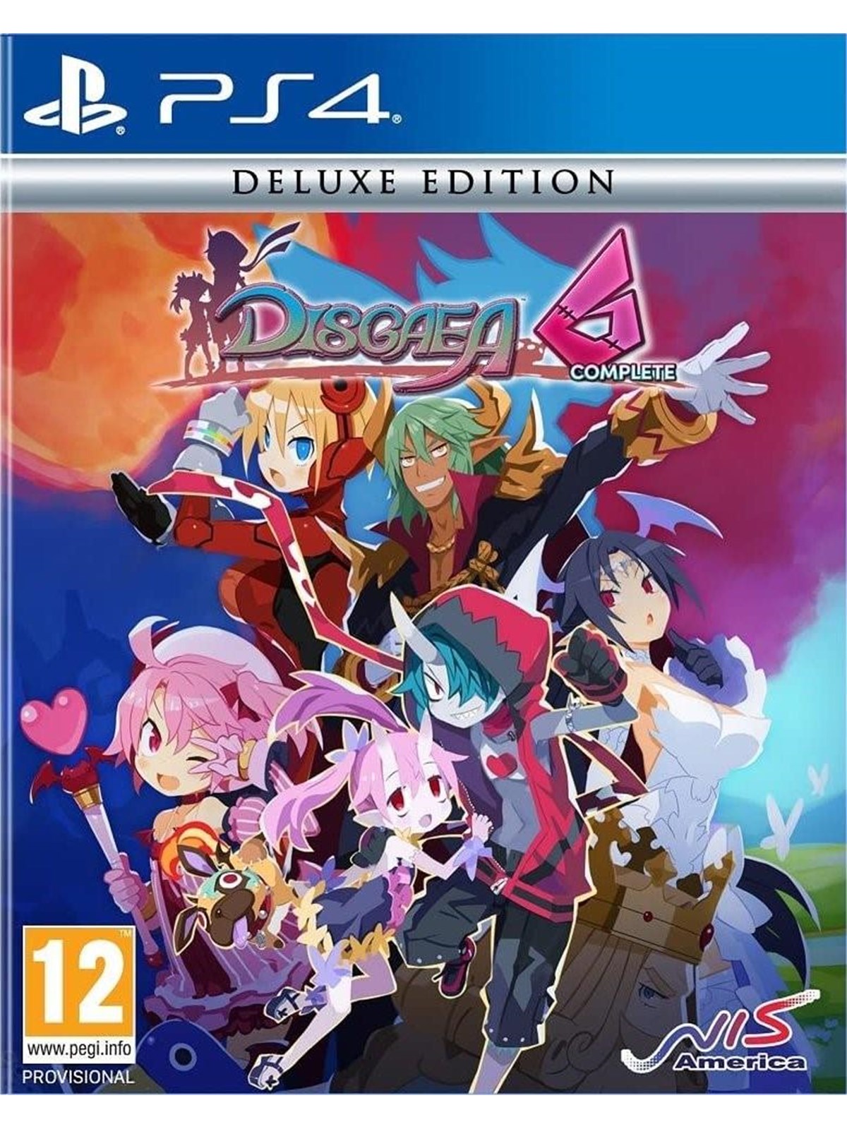 Disgaea 6 Complete - Deluxe Edition - Sony PlayStation 4 - Strategie - PEGI 12