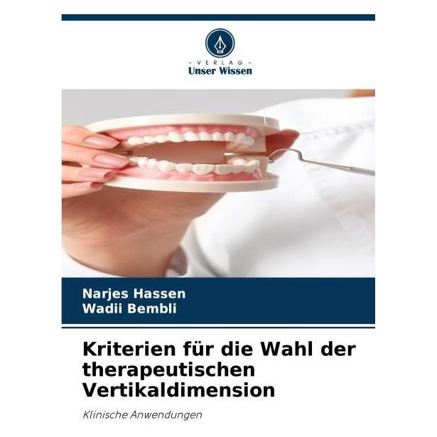 Umbreit Kriterien für die Wahl der therapeutischen Vertikaldimension (63597294)