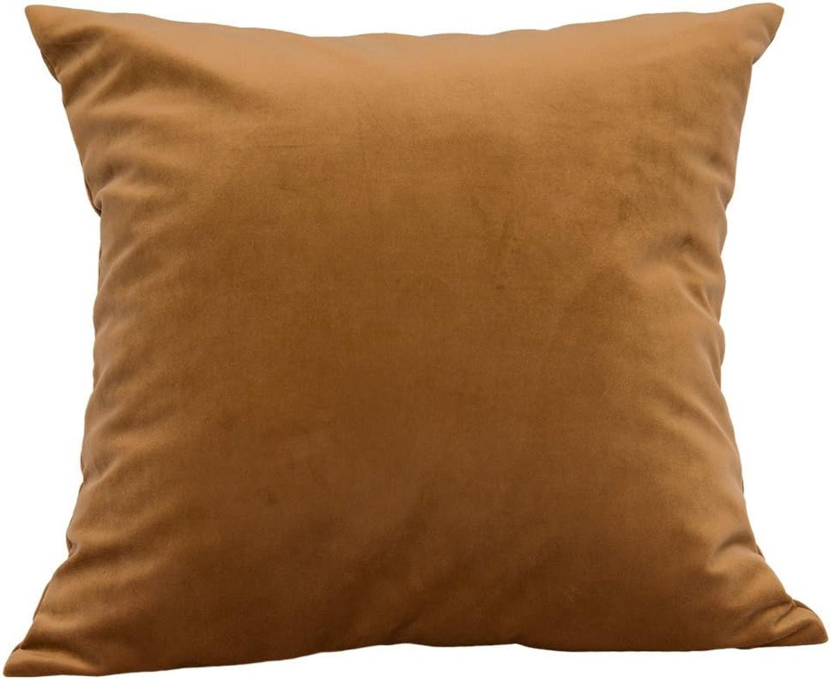 Luxe Fluwelen Kussensloop Euro Sham 30x30 cm Zacht Sierkussenhoes voor Bank en Bed