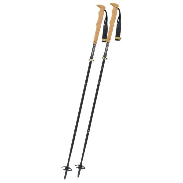 Komperdell - FX Lite Carbon Vario Summit Compact - Trekkingstöcke Länge 105-125 cm titan
