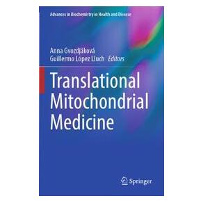 Umbreit Translational Mitochondrial Medicine (Englisch, Softcover, Anna Gvozdjkov, Lpez Lluch) (74701155)
