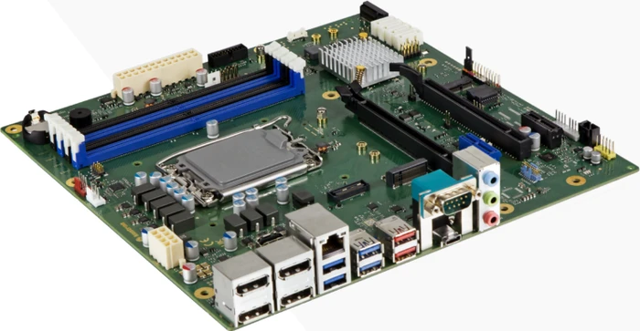 Kontron K3842-Q1 micro-ATX,Q670,iAMT,LGA1700,12th/13th/14th Bulk
