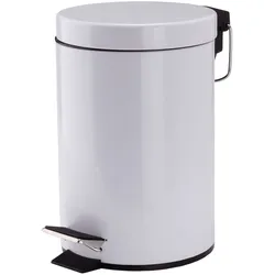 MSV Treteimer 5 Liter Weiß