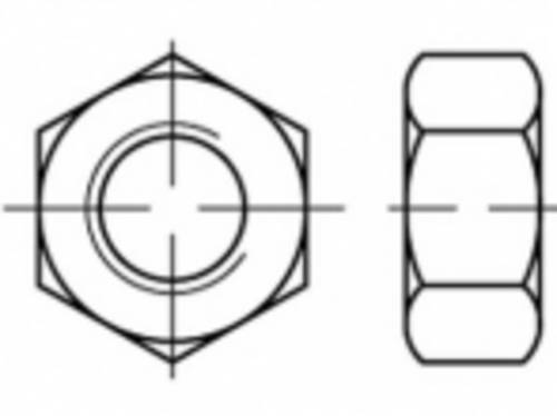 TOOLCRAFT TO-5416401 Sechskantmuttern M16 100St.