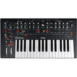 Moog Messenger, Synthesizer, Schwarz, Weiss