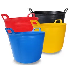 Rubi Flextub Kunststoff-Trageeimer flexibel (40 ltr.) (verschiedene Farben) | blau