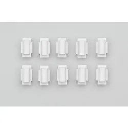 Ritto 1225295 Tastenknopf für 14630-, 1663073, 1663200 (10 Stück)