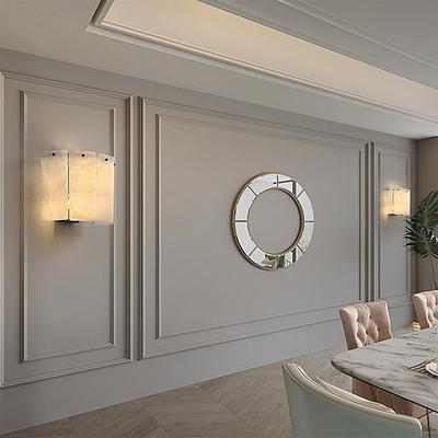 Innenwandleuchte Wohnzimmer Schlafzimmer Metallwandleuchten Marmorwandleuchten für Schlafzimmer Badezimmer