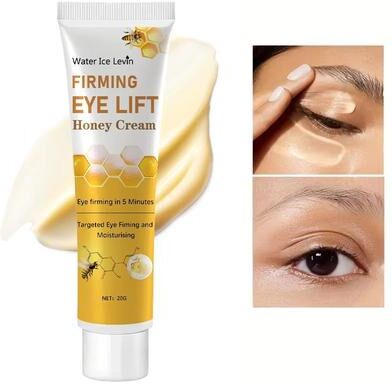 Inspired Finds Honey Eye Cream Dark Circle Lightening & Firming Instant Eye Repair Essence 1pcs