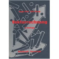 Einführung in die Vektorrechnung, Fachbücher von Otto Rang, Hugo Sirk