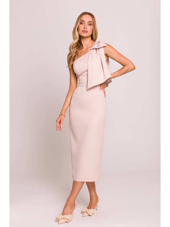 made of emotion Kleid in Beige - XL