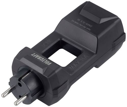 VOLTCRAFT DMA-1LS 16 Messadapter - Dunkelgrau