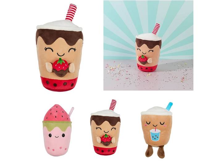 Plüsch KAWAII rotbraun