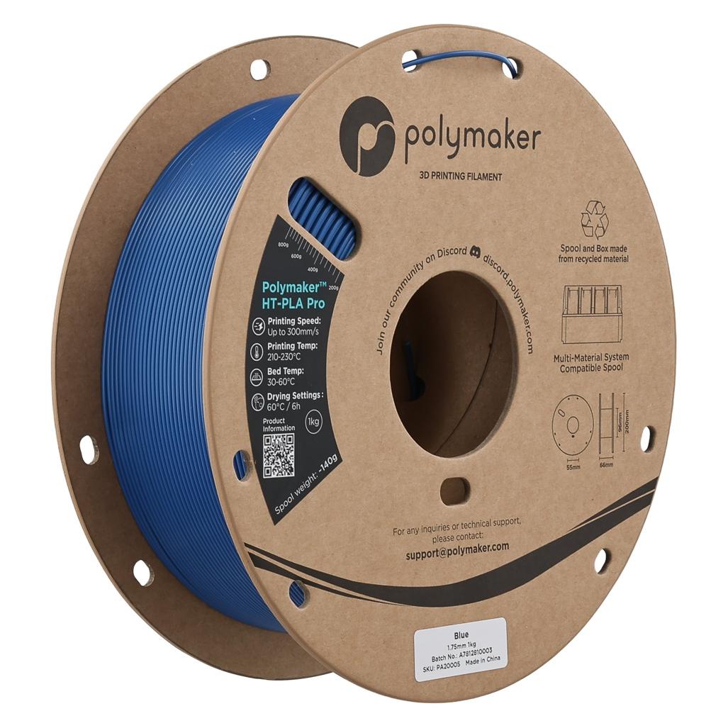 Polymaker HT-PLA-PRO BLUE 1kg (PLA, 1000 g, 1.75 mm) (PA20005)