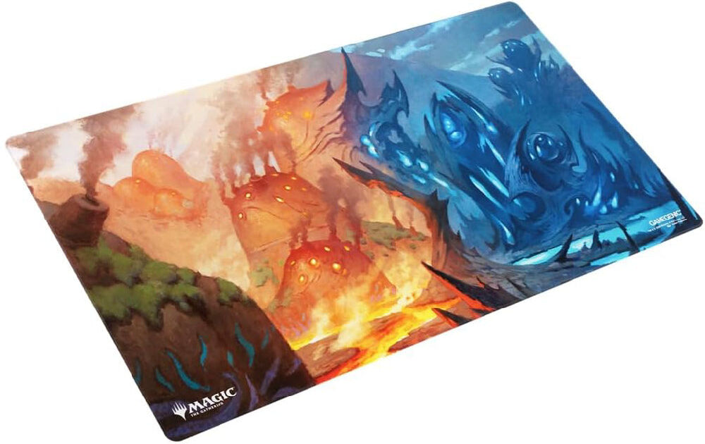 Gamegenic Magic: The Gathering Lorwyn Eclipsed Shiny Playmat – Steam Vents for Card Game Players