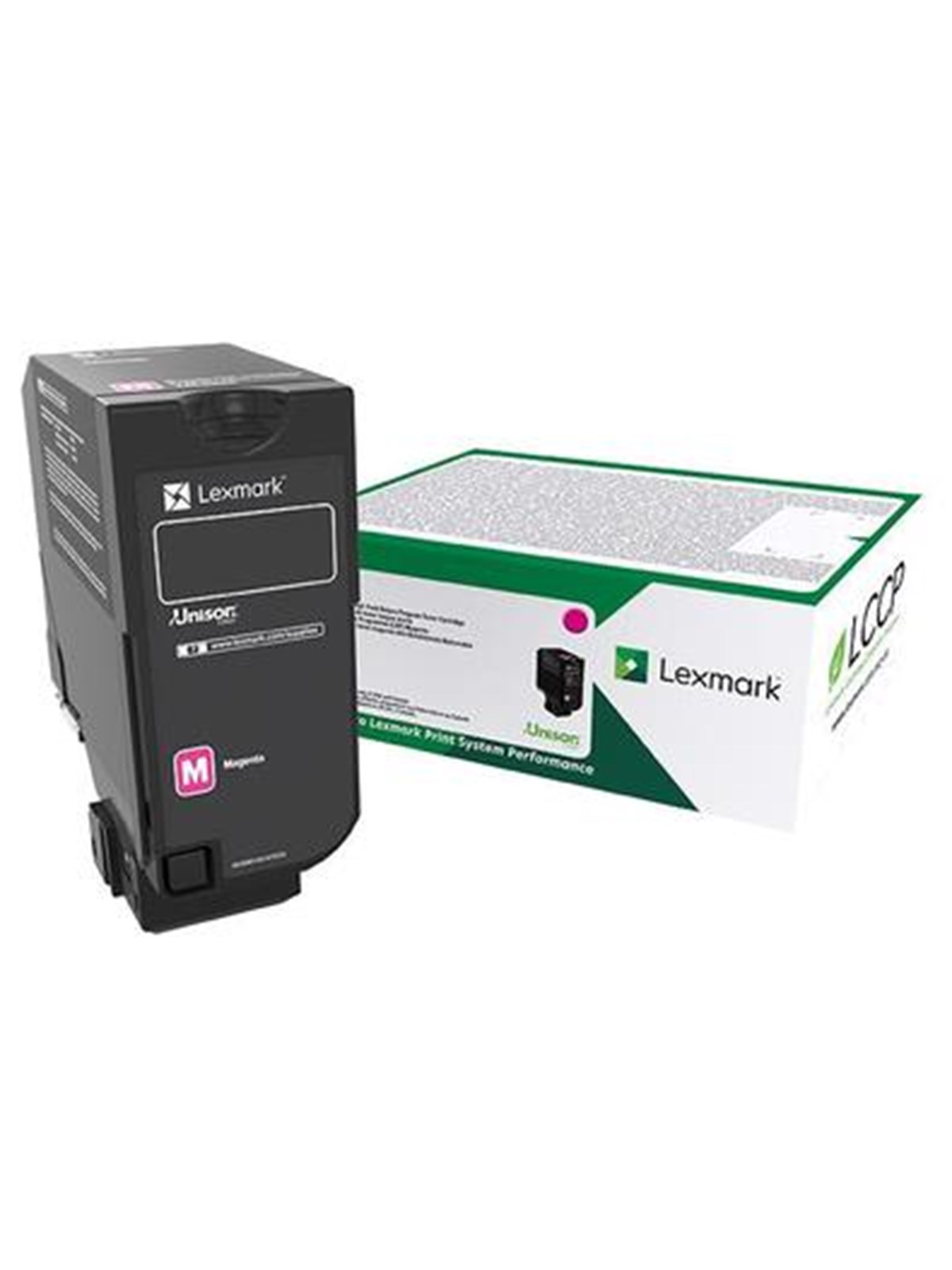 Lexmark - magenta - original - toner cartridge - LRP