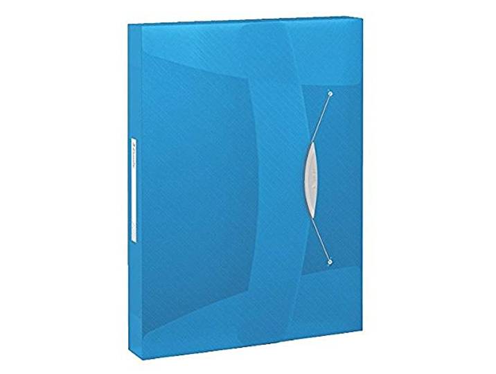 Esselte 624047 opbergbox VIVIDA, A4, PP, 40 mm, blauw