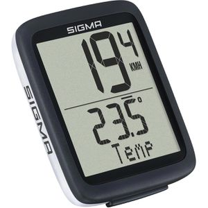 Sigma Fahrradcomputer BC 10.0 WL, 10211, kabellos, mit Funk