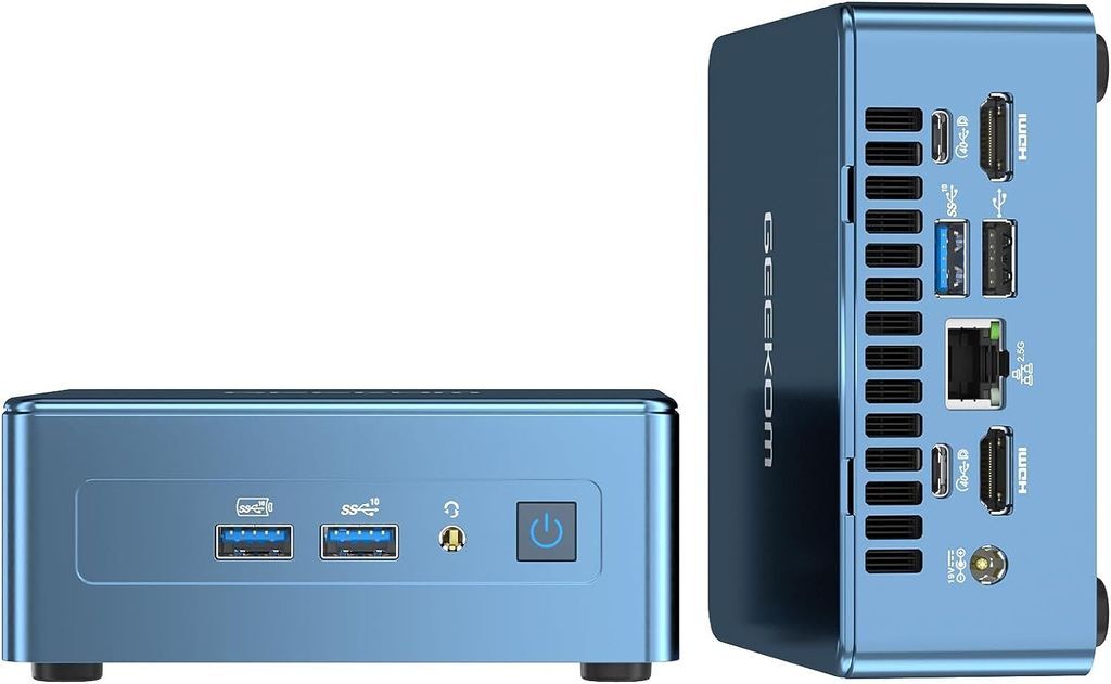GEEKOM IT13 2025 Edition Mini PC mit Intel i9-13900HK