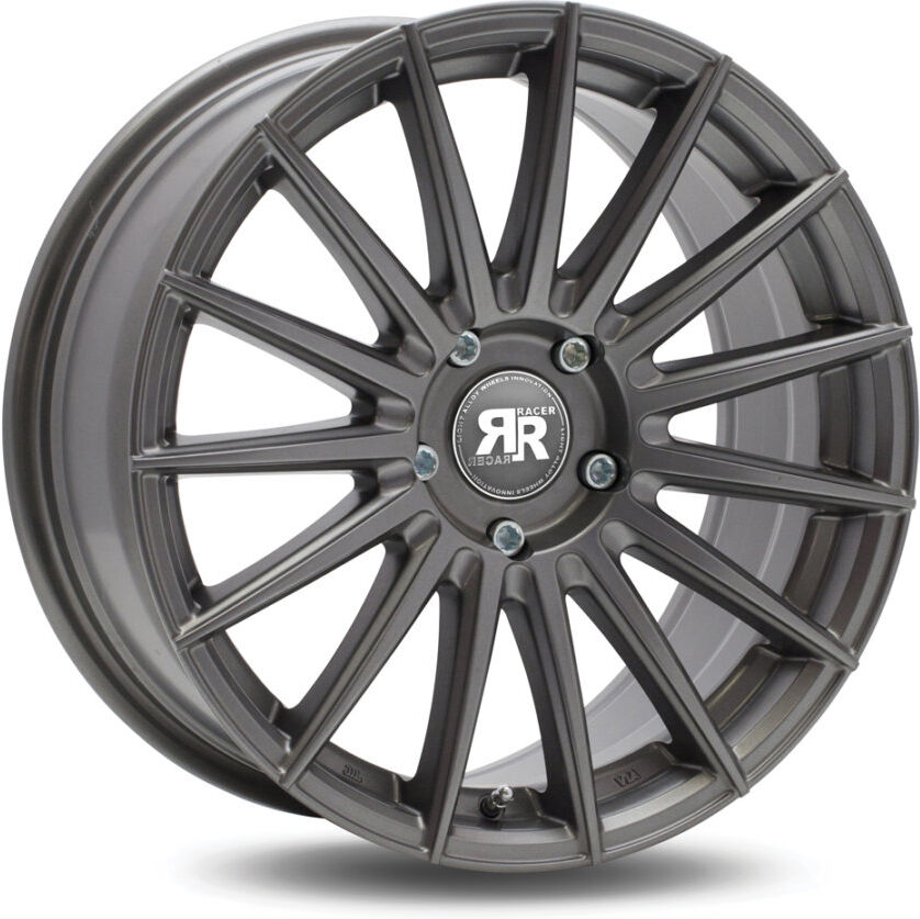 Jante Alu Racer Monza - 17 Pouces - Gris