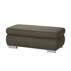 Kollektion Kraft XXL-Hocker  Kathrin ¦ braun ¦ Maße (cm): B: 129 T: 64.0