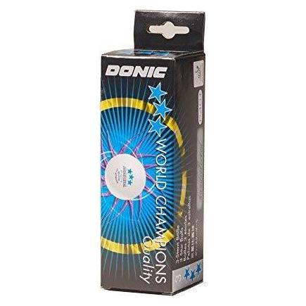 Donic Schildkröt Donic TABLE TENNIS BALL DONIC P40+ 3STAR 3PCS (69306543)