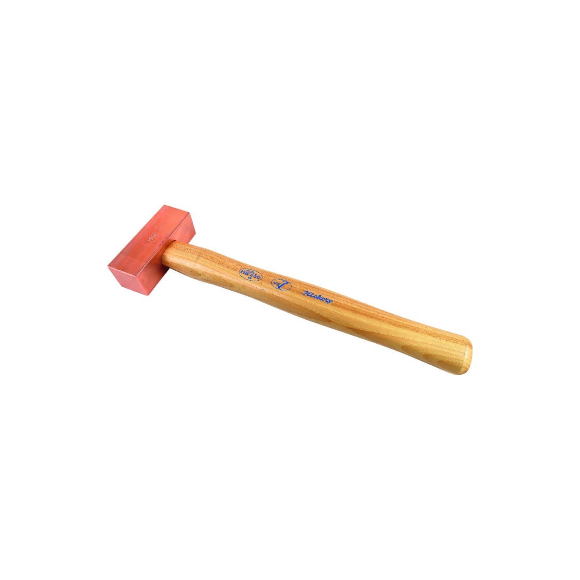 OSCA Kupferhammer mit Hickorystiel, Gewicht ohne Stiel: 250 g (070 H/250 G)