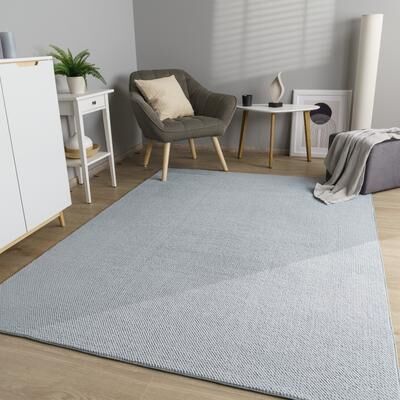 Paco Home Washable Area Rug Soft Touch & Knotted Look