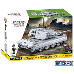 Cobi Historical Collection 2572 Panzerkampfwagen E-100 2572