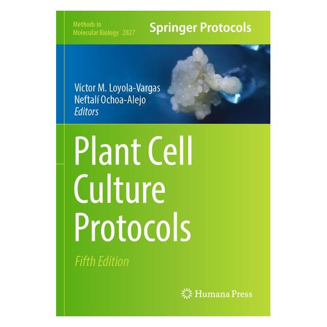 Springer Plant Cell Culture Protocols (Englisch, Softcover, Loyola-Vargas Vctor, Ochoa-Alejo) (64903711)