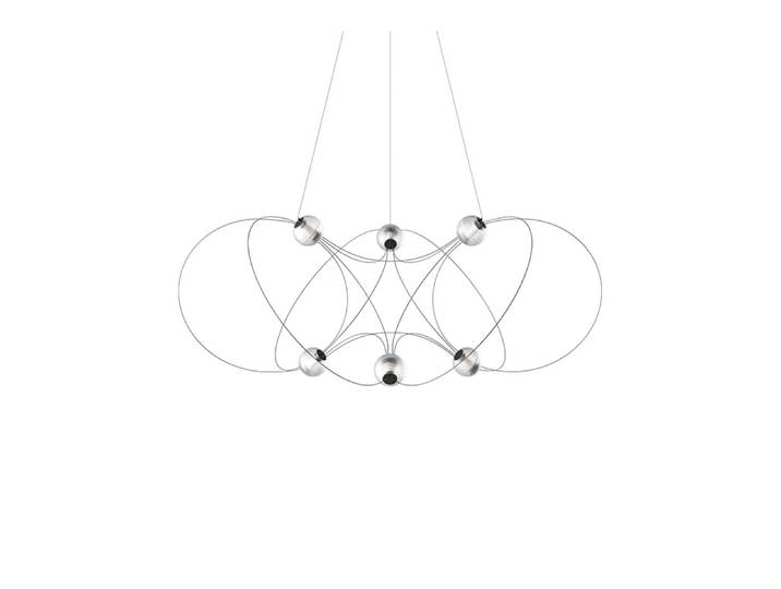 Munari 6 Suspension Noir - DCW - Salon / séjour - Métal