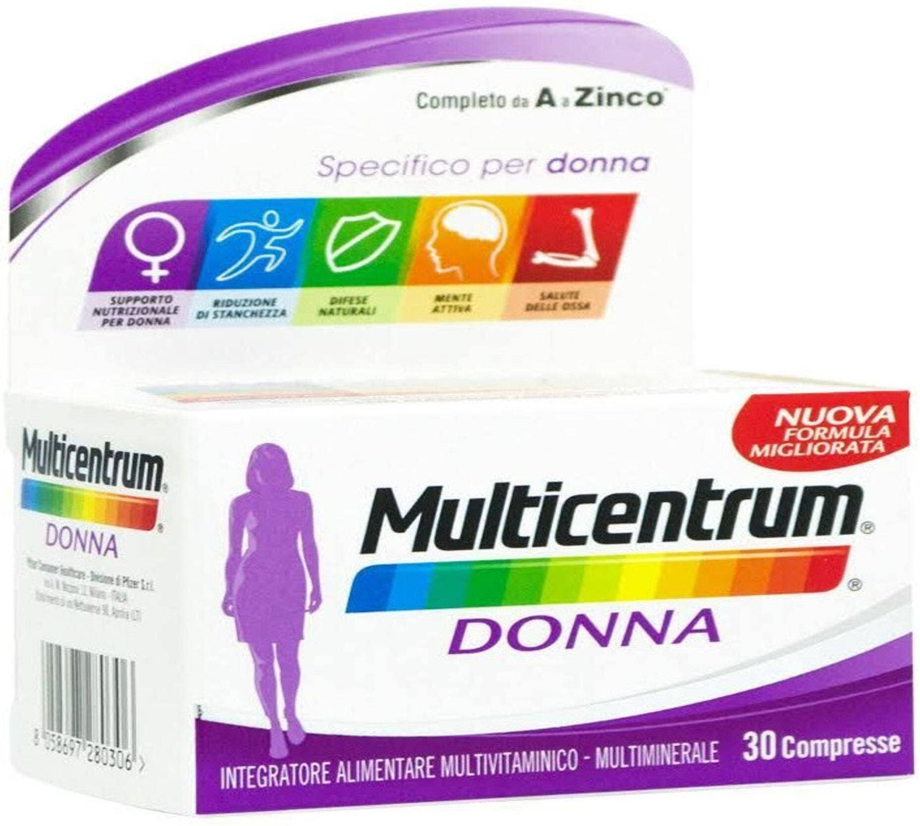 Multicentrum Donna 30 Compresse 