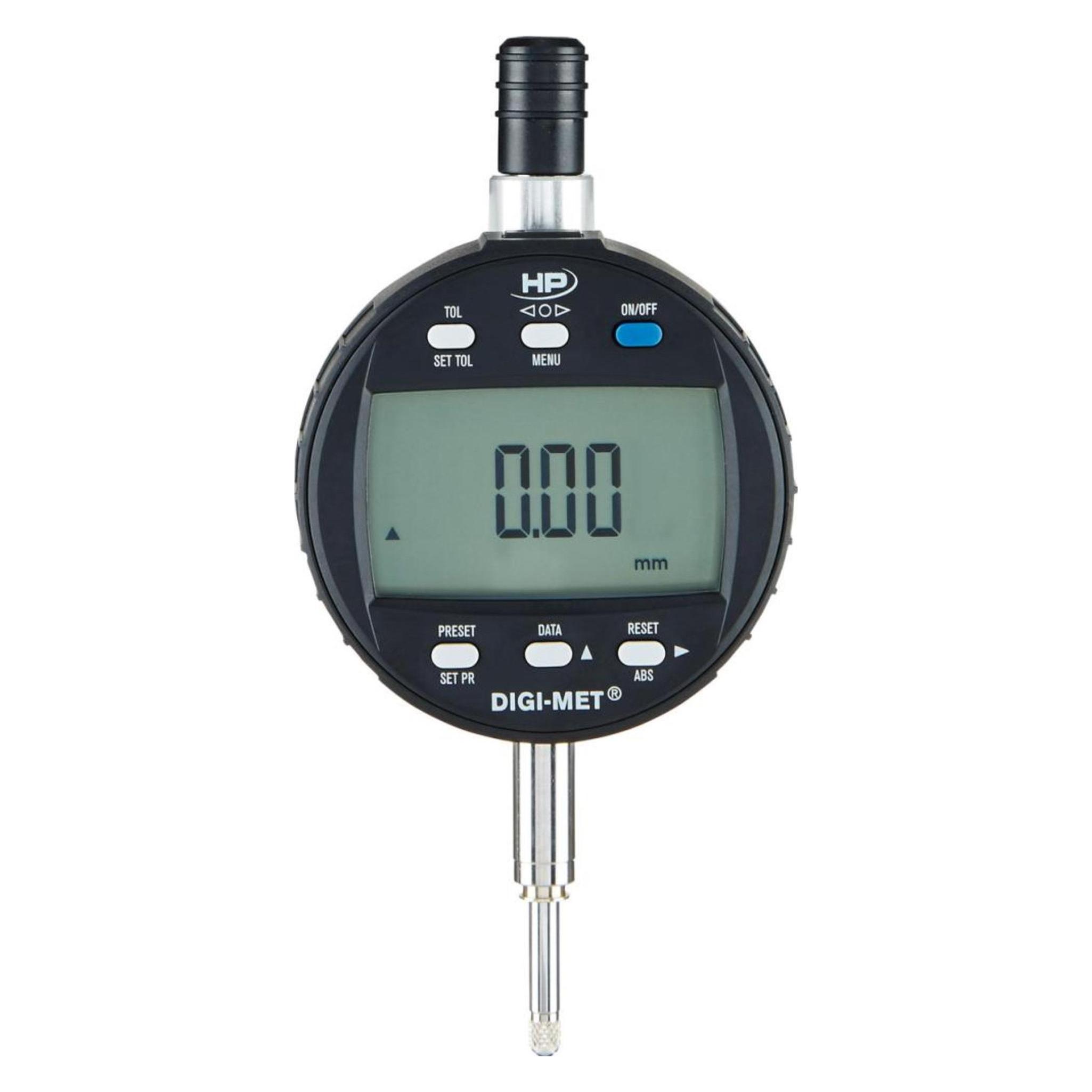 Magni Helios Preisser 1728502 Digital-Messuhr "Digi-Met" IP42, 12,5/0,01 mm (4029713281977)