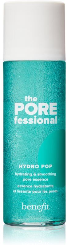 Benefit The POREfessional Hydro Pop essence visage pour un effet naturel 100 ml