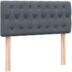 vidaXL, Boxspringbett, Kacolor (Knopfheftung Design) (80 x 220 cm)